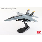 Hobbymaster 5138 1/72 F/A-18F Super Hornet 200/166629 VFA-103 USS George H. W. Bush April 2023