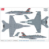 Hobby Master 5141 F/A-18E Golden Warriors 168910, VFA-87, 2017 Operation Inherent Resolve