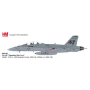 Hobby Master HA5145 1/72 F/A-18F Operation Epic Fury 166461 VFA-41 USS Abraham Lincoln 2026