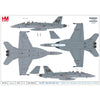 Hobby Master HA5145 1/72 F/A-18F Operation Epic Fury 166461 VFA-41 USS Abraham Lincoln 2026