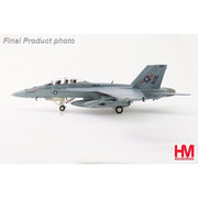 Hobby Master HA5145 1/72 F/A-18F Operation Epic Fury 166461 VFA-41 USS Abraham Lincoln 2026