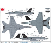 Hobby Master 1/72 F/A-18E Jolly Rogers 166649 VFA-103 US Navy 2023