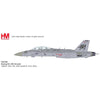 Hobbymaster 5158 1/72 Boeing EA-18G Growler 166943 VAQ-124 USS Gerald R. Ford 2023 with 2 x Next Generation Jammer NGJ