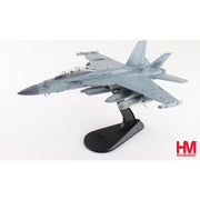 Hobbymaster 5158 1/72 Boeing EA-18G Growler 166943 VAQ-124 USS Gerald R. Ford 2023 with 2 x Next Generation Jammer NGJ