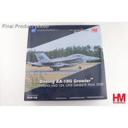 Hobbymaster 5158 1/72 Boeing EA-18G Growler 166943 VAQ-124 USS Gerald R. Ford 2023 with 2 x Next Generation Jammer NGJ