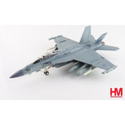 Hobbymaster 5158 1/72 Boeing EA-18G Growler 166943 VAQ-124 USS Gerald R. Ford 2023 with 2 x Next Generation Jammer NGJ
