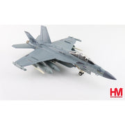 Hobbymaster 5158 1/72 Boeing EA-18G Growler 166943 VAQ-124 USS Gerald R. Ford 2023 with 2 x Next Generation Jammer NGJ