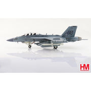 Hobbymaster 5158 1/72 Boeing EA-18G Growler 166943 VAQ-124 USS Gerald R. Ford 2023 with 2 x Next Generation Jammer NGJ