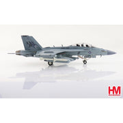 Hobbymaster 5158 1/72 Boeing EA-18G Growler 166943 VAQ-124 USS Gerald R. Ford 2023 with 2 x Next Generation Jammer NGJ