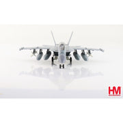 Hobbymaster 5158 1/72 Boeing EA-18G Growler 166943 VAQ-124 USS Gerald R. Ford 2023 with 2 x Next Generation Jammer NGJ