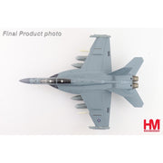 Hobbymaster 5158 1/72 Boeing EA-18G Growler 166943 VAQ-124 USS Gerald R. Ford 2023 with 2 x Next Generation Jammer NGJ