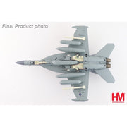 Hobbymaster 5158 1/72 Boeing EA-18G Growler 166943 VAQ-124 USS Gerald R. Ford 2023 with 2 x Next Generation Jammer NGJ