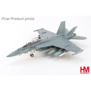 Hobby Master 1/72 EA-18G Growler A46-301 No.6 Squadron RAAF 2025 with 2 x AIM-9 and 2 x NGJ