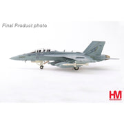 Hobby Master 1/72 EA-18G Growler A46-301 No.6 Squadron RAAF 2025 with 2 x AIM-9 and 2 x NGJ