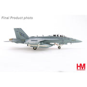 Hobby Master 1/72 EA-18G Growler A46-301 No.6 Squadron RAAF 2025 with 2 x AIM-9 and 2 x NGJ