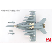 Hobby Master 1/72 EA-18G Growler A46-301 No.6 Squadron RAAF 2025 with 2 x AIM-9 and 2 x NGJ