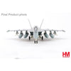 Hobby Master 1/72 EA-18G Growler A46-301 No.6 Squadron RAAF 2025 with 2 x AIM-9 and 2 x NGJ