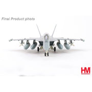 Hobby Master 1/72 EA-18G Growler A46-301 No.6 Squadron RAAF 2025 with 2 x AIM-9 and 2 x NGJ