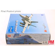 Hobby Master 1/72 EA-18G Growler A46-301 No.6 Squadron RAAF 2025 with 2 x AIM-9 and 2 x NGJ