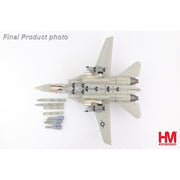 Hobbymaster 5230 1/72 Grumman F-14A Queen of Spades 162689 VF-41 Black Aces Operation Desert Storm June 1991