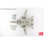 Hobby Master HA5241 1/72 Grumman F-14A Tomcat BuNo 162692/AJ 201 VF-84 Jolly Rogers Operation Desert Storm August 1991