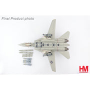 Hobby Master 5242 1/72 Grumman F-14A Tomcat USN VF-33 Starfighters, AB201, Dale Snodgrass, USS America, 1990