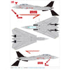 Hobby Master 5258 1/72 F-14A Bandit with decal for Bandit Nation + bonus decal