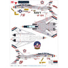 Hobby Master 5259 1/72 F-14A Bicentennial Scheme 159616 VF-124 1976
