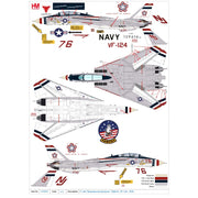 Hobby Master 5259 1/72 F-14A Bicentennial Scheme 159616 VF-124 1976