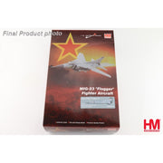 Hobbymaster 5316 1/72 MIG-23MS Flogger E Red 39 4477th Test and Evaluation Sqn. Nevada 1981 to 1988