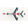 Hobby Master 5416 1/72 T-38 Thunderbirds Bicentennial Scheme No.1 plane USAF 1976