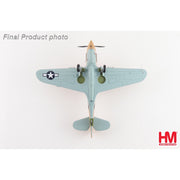 Hobbymaster 5511 1/72 P-40N Warhawk Geronimo! Lt. Bruce Campbell 45th FS Dec. 1943