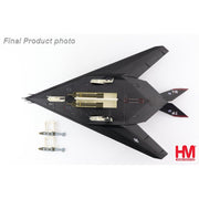 Hobby Master HA5811 1/72 F-117A 40 Years of Owning the Night 84-0828 USAF May 2022