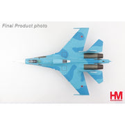 Hobby Master 6017 1/72 Sukhoi Su-27SM Flanker-B Russian Air Force, Red 06, Russia, 2013