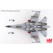 Hobby Master 6023 1/72 J-11A Golden Helmet 40547 PLAAF May 2014 with 1/8 Golden Helmet