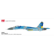 Hobby Master HA6027 1/72 Su-27 Flanker B Blue 21 Ukrainian Air Force w/2x JDAM-Er Gliding Bombs