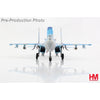 Hobby Master HA6027 1/72 Su-27 Flanker B Blue 21 Ukrainian Air Force w/2x JDAM-Er Gliding Bombs