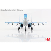 Hobby Master HA6027 1/72 Su-27 Flanker B Blue 21 Ukrainian Air Force w/2x JDAM-Er Gliding Bombs