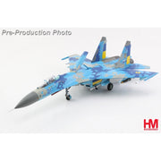 Hobby Master HA6027 1/72 Su-27 Flanker B Blue 21 Ukrainian Air Force w/2x JDAM-Er Gliding Bombs