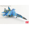 Hobby Master HA6027 1/72 Su-27 Flanker B Blue 21 Ukrainian Air Force w/2x JDAM-Er Gliding Bombs