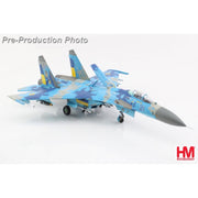 Hobby Master HA6027 1/72 Su-27 Flanker B Blue 21 Ukrainian Air Force w/2x JDAM-Er Gliding Bombs