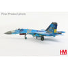 Hobby Master HA6027 1/72 Su-27 Flanker B Blue 21 Ukrainian Air Force w/2x JDAM-Er Gliding Bombs