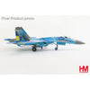 Hobby Master HA6027 1/72 Su-27 Flanker B Blue 21 Ukrainian Air Force w/2x JDAM-Er Gliding Bombs