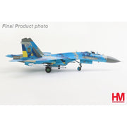 Hobby Master HA6027 1/72 Su-27 Flanker B Blue 21 Ukrainian Air Force w/2x JDAM-Er Gliding Bombs