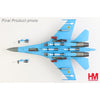 Hobby Master HA6027 1/72 Su-27 Flanker B Blue 21 Ukrainian Air Force w/2x JDAM-Er Gliding Bombs