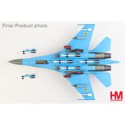 Hobby Master HA6027 1/72 Su-27 Flanker B Blue 21 Ukrainian Air Force w/2x JDAM-Er Gliding Bombs