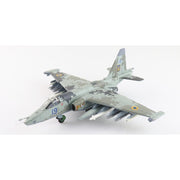 Hobbymaster 6110 1/72 Su-25M1 Lt. Col. Zhybrov low vis. scheme Blue 19 299th Tactical Aviation Brigade Ukraine AF February 2022