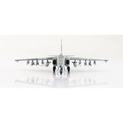 Hobbymaster 6110 1/72 Su-25M1 Lt. Col. Zhybrov low vis. scheme Blue 19 299th Tactical Aviation Brigade Ukraine AF February 2022