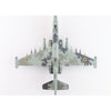 Hobbymaster 6110 1/72 Su-25M1 Lt. Col. Zhybrov low vis. scheme Blue 19 299th Tactical Aviation Brigade Ukraine AF February 2022