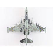 Hobbymaster 6110 1/72 Su-25M1 Lt. Col. Zhybrov low vis. scheme Blue 19 299th Tactical Aviation Brigade Ukraine AF February 2022